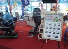 DSC02263  ヤマハブースでは除雪機も展示　隣国のボートショーなので力を入れてますね。