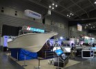 DSC00341  TOHATSUは新艇を2隻展示していました。