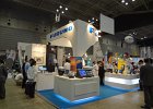 DSC00353  電子機器のブースの中で毎年人気のFURUNOブース