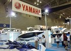 P1050550  YAMAHAブースは毎年展示床面積が最大です。