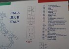 105イタリアパビリオンの案内図  イタリアパビリオンの案内図