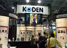 13今年のKODENは新製品CVS-87に質問集中  今年のKODENは新製品CVS-87に質問集中