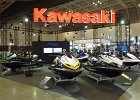 41KAWASAKIは6艇の展示  KAWASAKIは6艇の展示