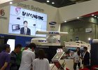 44.SAMYUNGは韓国の舶用電子機器メーカー(国内製唯一のレーダーを展示)  SAMYUNGは韓国の舶用電子機器メーカー(国内製唯一のレーダーを展示)