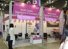 59.紫色は海外メーカーのブースです。  紫色は海外メーカーのブースです。