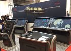 31.JRC製ディスプレー付きのブリッジコンソール3  JRC製ディスプレー付きのブリッジコンソール3