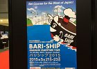8.BARI-SHIPは来年の5月開催  BARI-SHIPは来年の5月開催