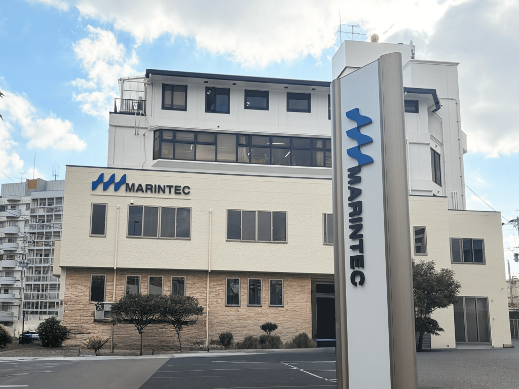 マリンテック新社屋_外観